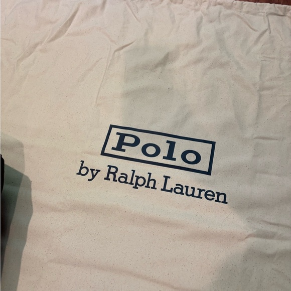 Polo by Ralph Lauren Brown Leather Duffel Bag - Picture 6 of 7